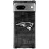 NFL New England Patriots Black & White Google Pixel 7a Clear Case